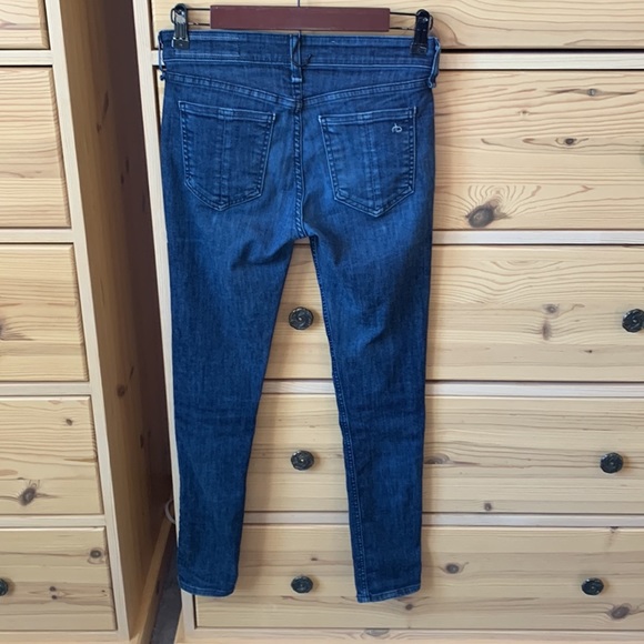 Rag and Bone Cate Mid-Rise Ankle Skinny in April Size 24 - Picture 6 of 9